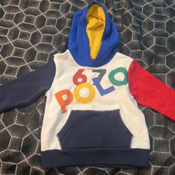 4t Polo Ralph Lauren hoodie
