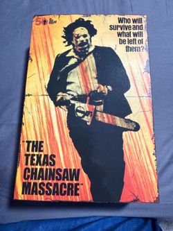 The Texas Chainsaw Massacre (LeatherFace) action figure