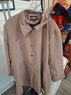 Rainshedder Women's Coat Size 22W