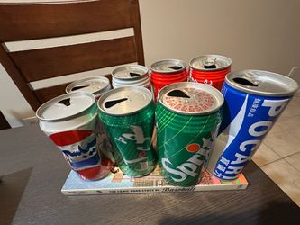 8 Cans from overseas