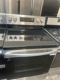 Samsung Electric Stove