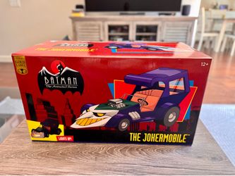 The Jokermobile Batman Animated Series