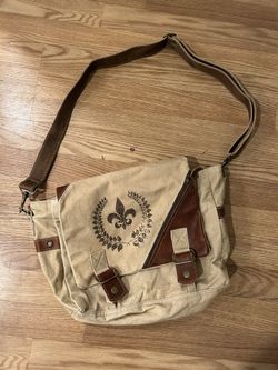 Brown Messenger Bag