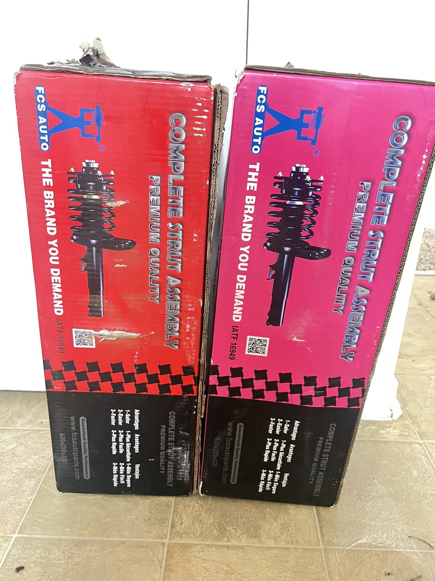 Complete Strut Assembly Premium Quality