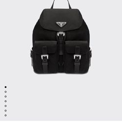Prada Backpack (Brand New)