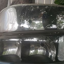 Chevy truck headlights