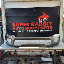 2019 Ram HD Bumper Front OEM 2025 
