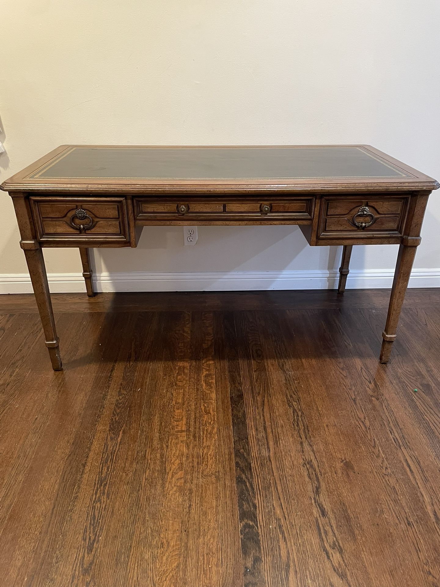 Vintage Sligh Wooden Desk