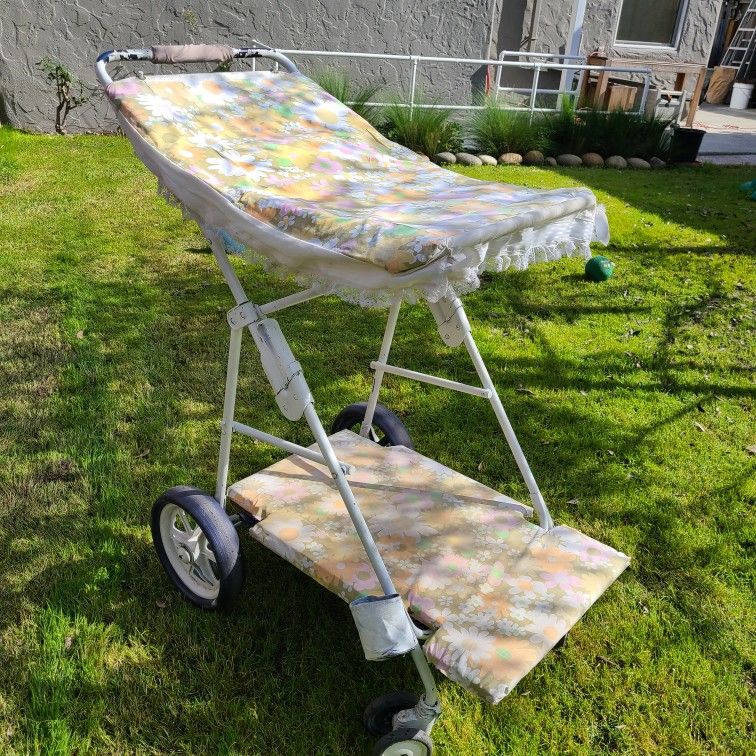 Walk-on Dog Stroller