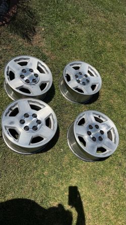 Chevy Silverado 1500 Rims 2001 -2007