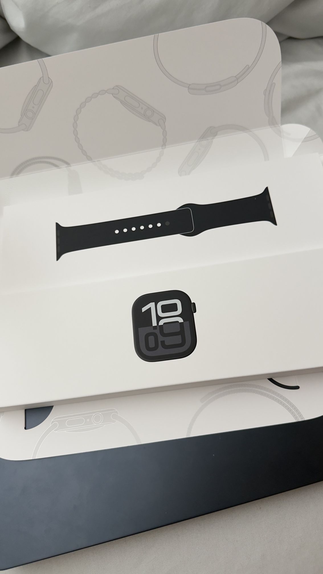 Apple Wacth 10 42mm black jet
