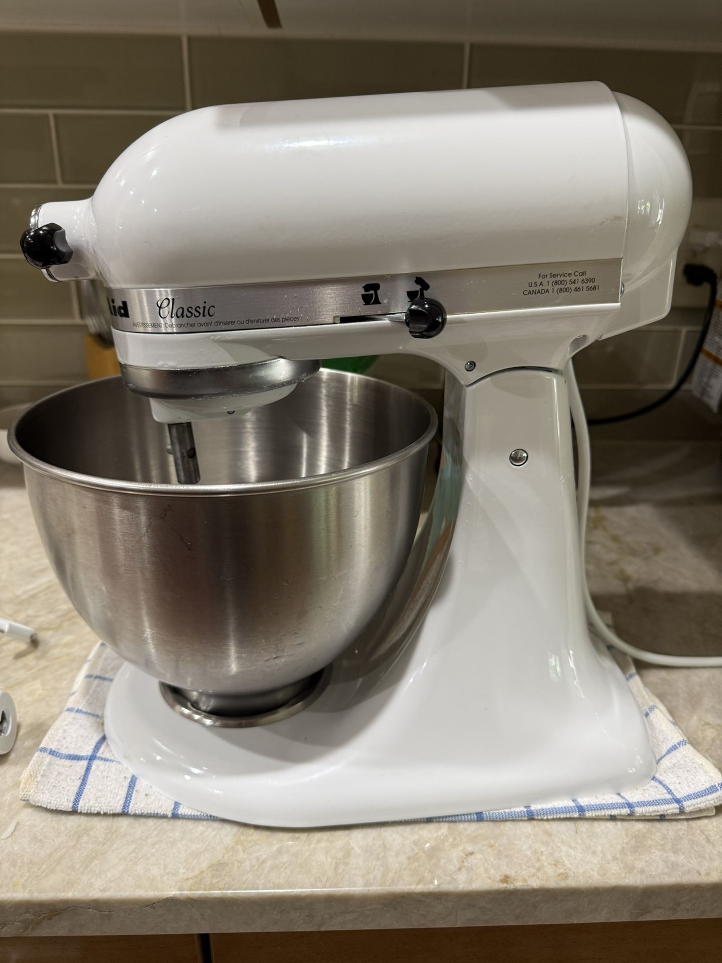 KitchenAid Stand Mixer w/ Accessories