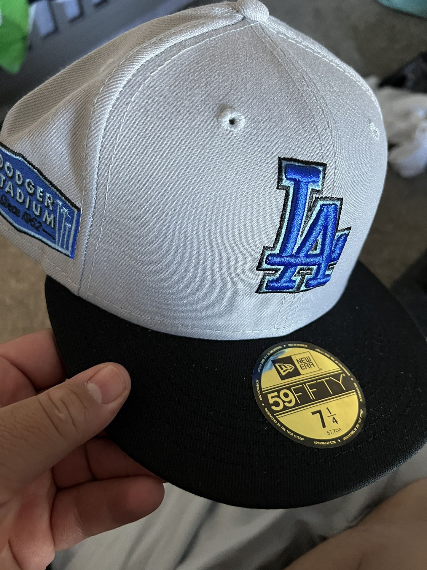 Los Angeles Dodgers 7 1/4 Fitted 