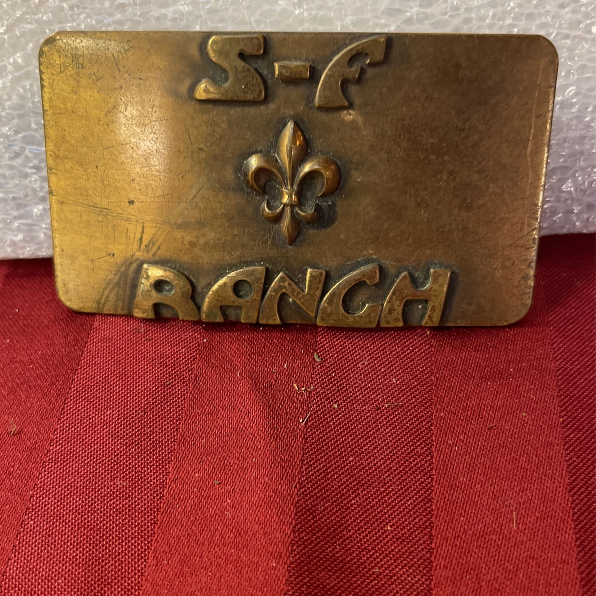 Vintage Boy Scout belt buckle