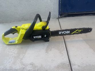 40v Ryobi chainsaw 16” (Tool only)