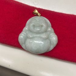 Buddah Jade Pendant 