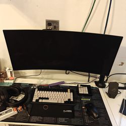 Alienware 34" Ultra wide 1440p OLED monitor 