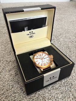 TW Steel CEO Canteen Rose Gold Watch