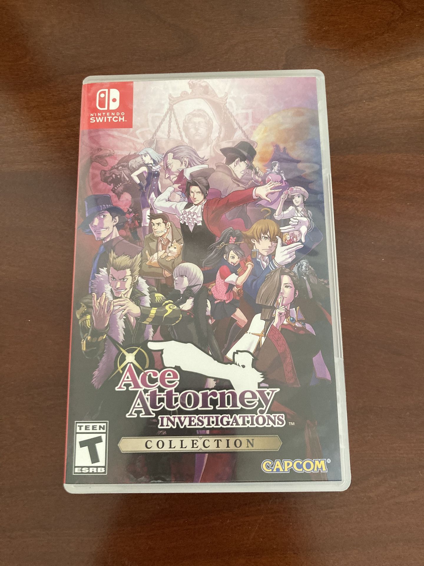 Ace Attorney Investigations Collection [Nintendo Switch]