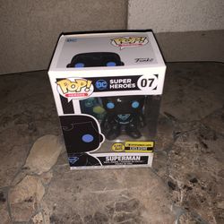 Funko Pop! DC Super Heroes Superman (Silhouette) #07