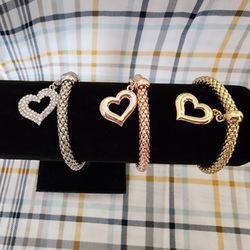 Hearts Bracelet 