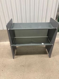 Small closet shoe rack … 26” wide , 12” depth. 24” high … $20
