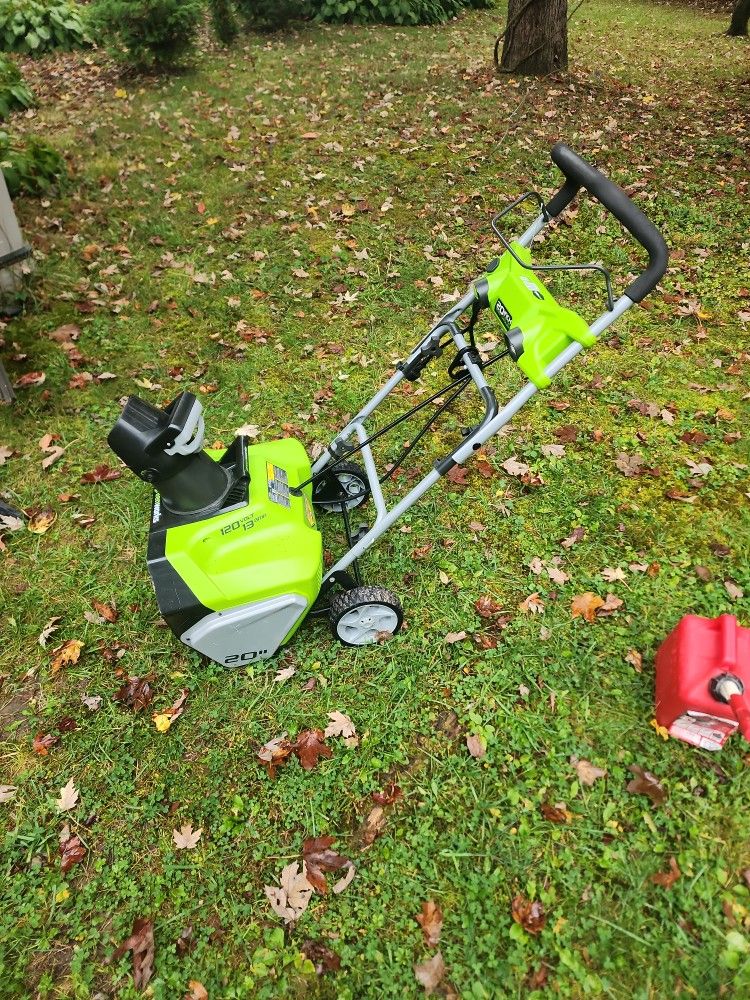 Electric Snow Blower