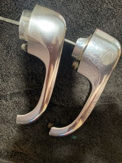 1963 IMPALA DOOR HANDLES ORIGINAL
