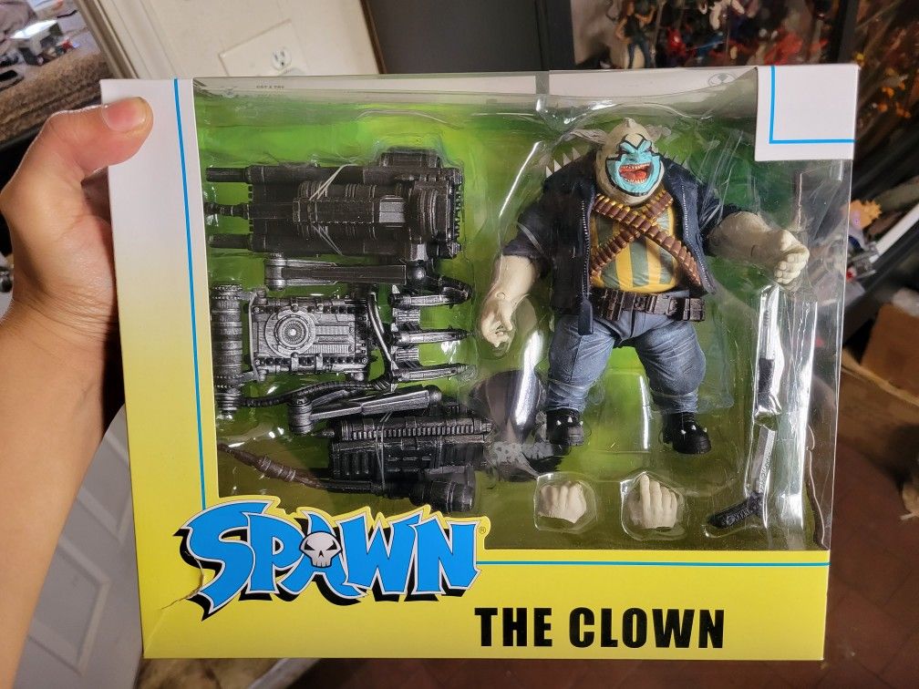 Spawn Action Figure CLOWN