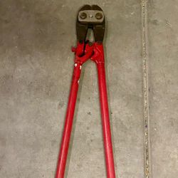 Heavy-duty H.K. Porter (HKP) 36" bolt cutter industrial-grade 0390MC series No. 3