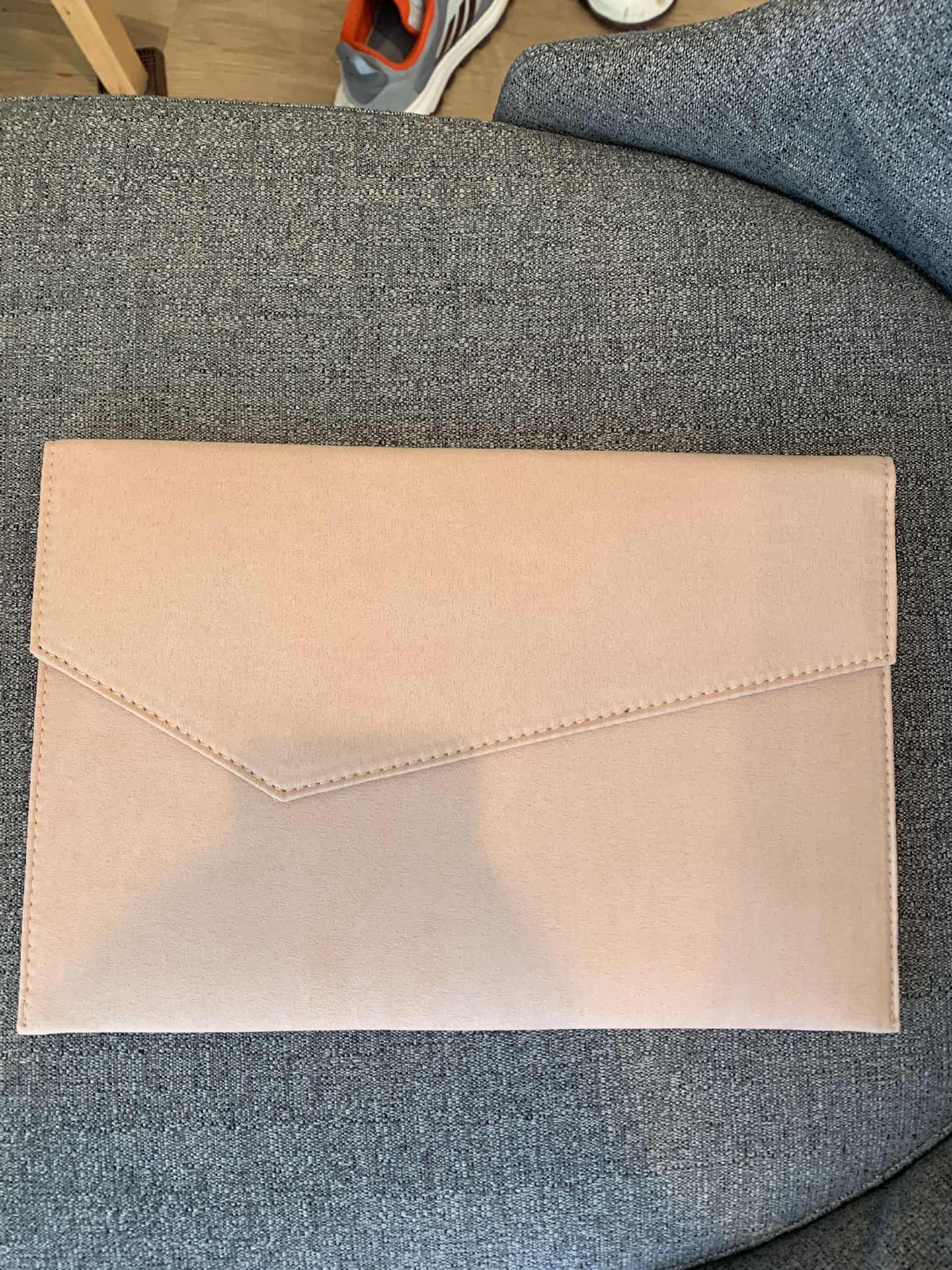 Light pink envelope purse