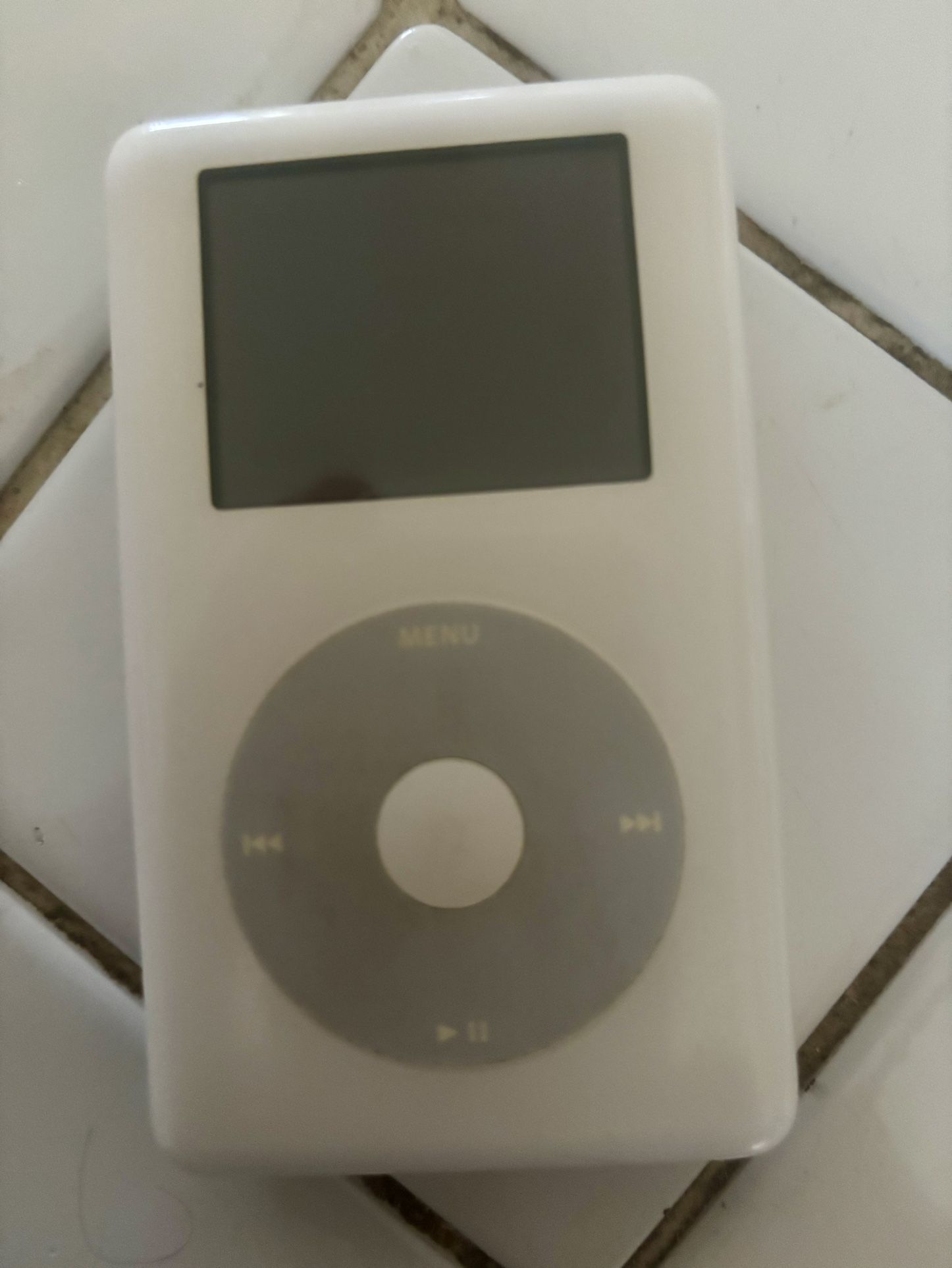 IPOD - 60 GB - WHITE -COLLECTION 