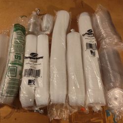 Variety Of Cups And Lids 