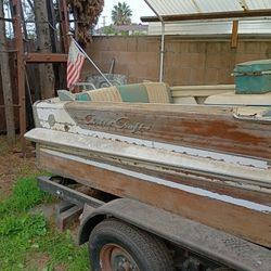 1968 cris craft super sports wit