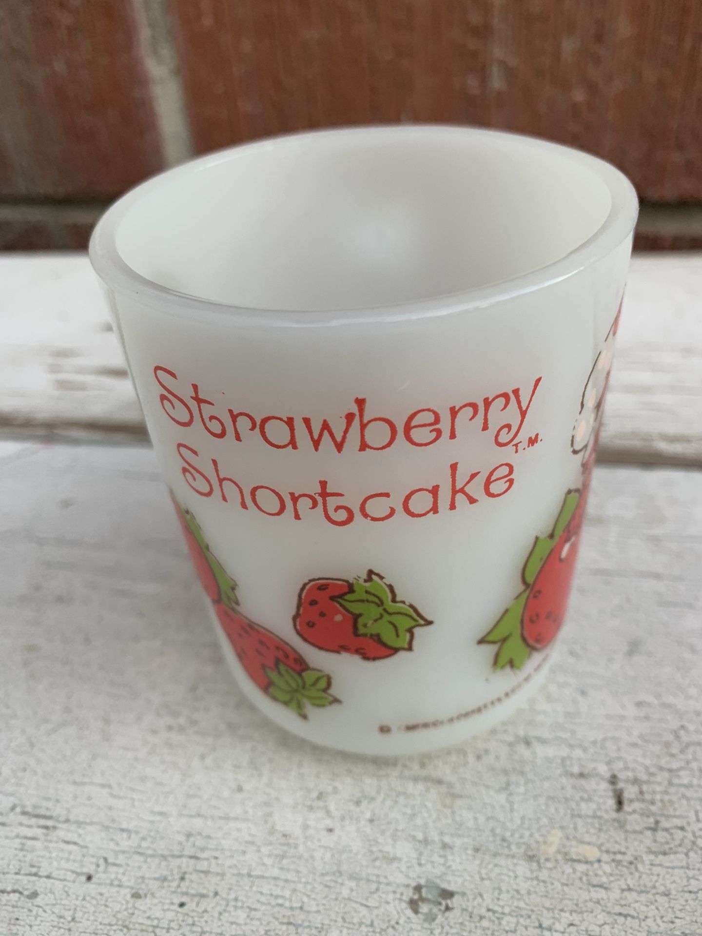 Vintage Strawberry Shortcake Mug