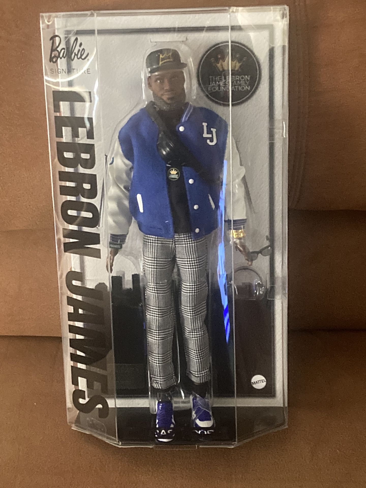 Mattel LeBron James Ken Doll