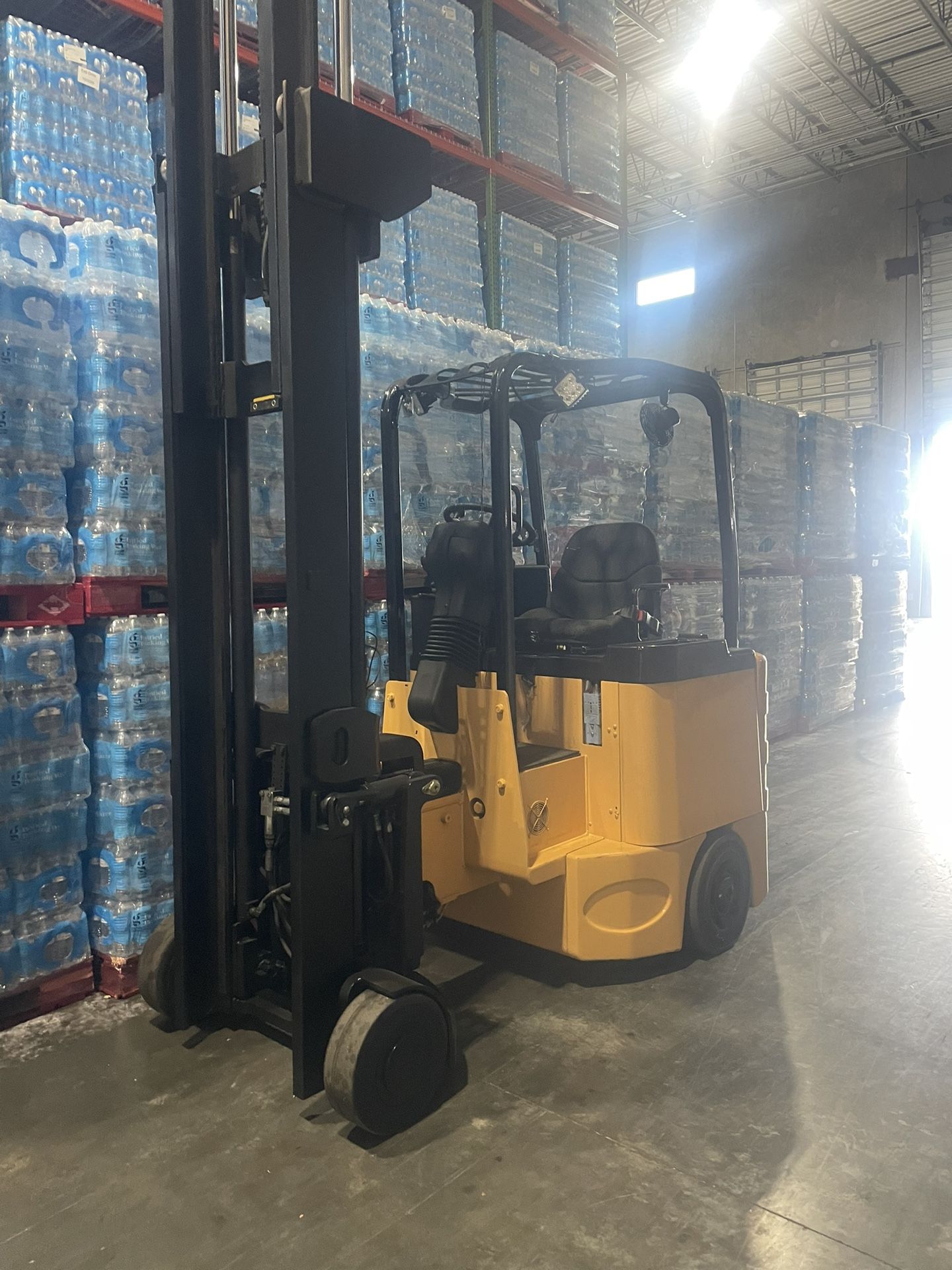 Bendy Forklift 2019 Electric