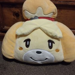 Club Mochi Mochi Animal Crossing Isabelle Mega 15" Plush!