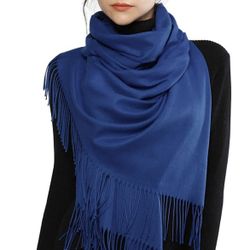 Blue Scarf 