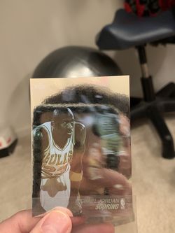 Jordan Spud Scotty Basketball Card