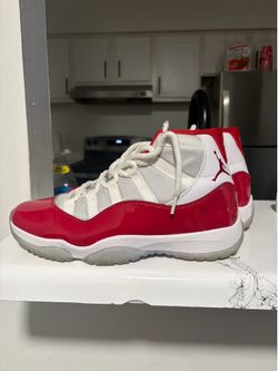 Jordan 11s cherry reds FITS TWO SIZES