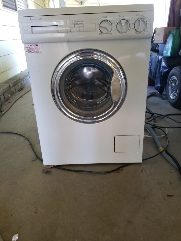 Rv Washer dryer combination