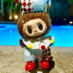LABUBU MACARON REPLICA SOLD AS IS WITH JOKER OUTFIT 