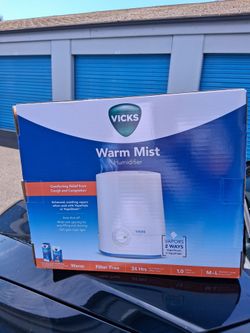 Vicks Warm Mist Humidifier