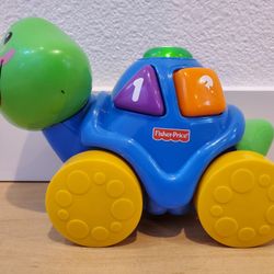 Fisher-Price Roll Along Turtle 