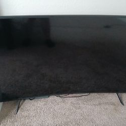 Curved Samsung 55 inch TV