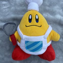 Sanei Kirby Adventure Series All Star Collection 7.5' Chef Kawasaki Plush