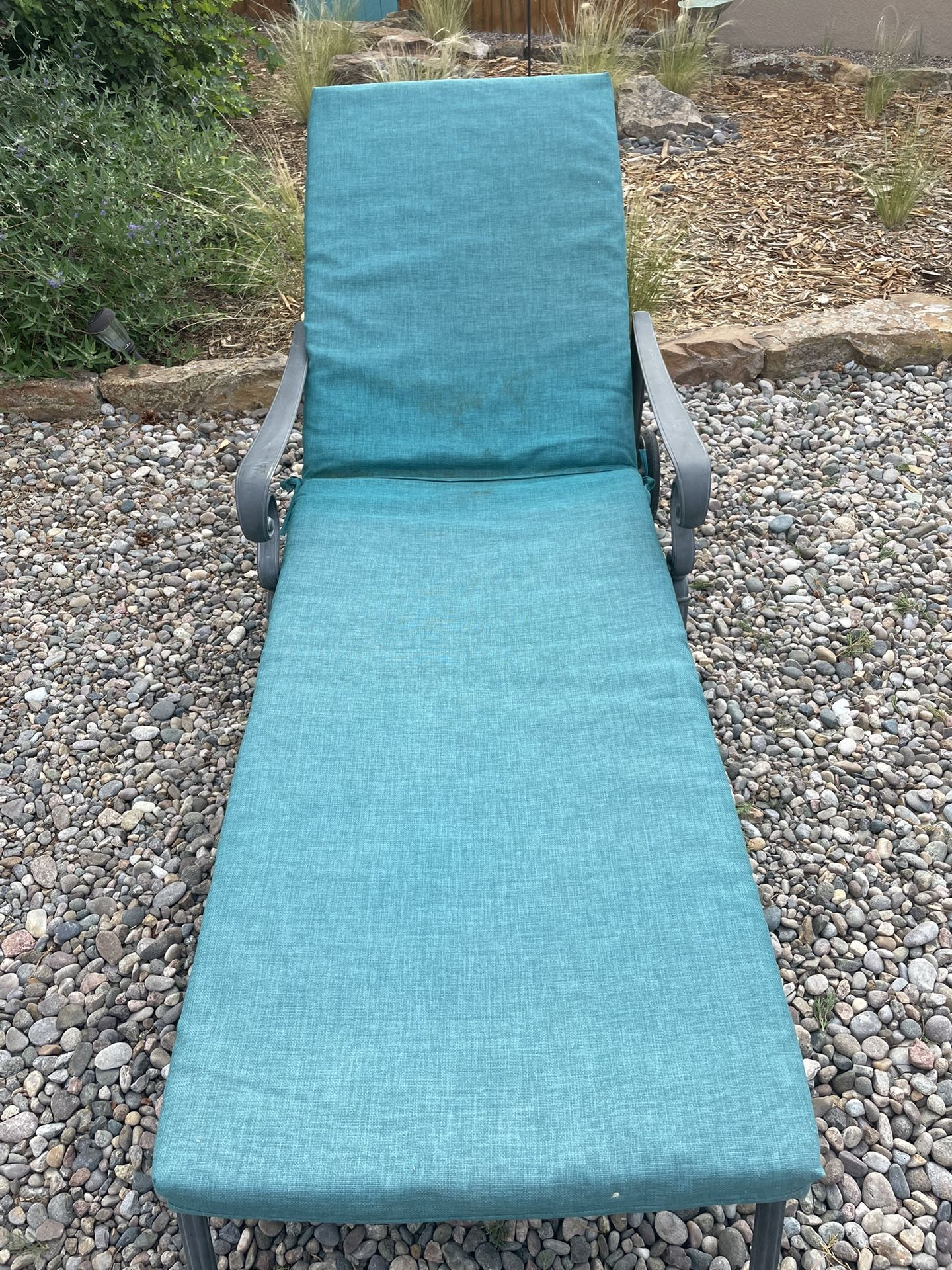 Outdoor Chaise Lounge