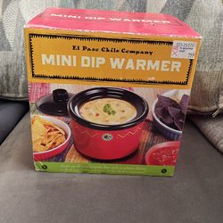 Brand New Mini Dip Warmer