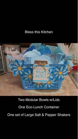Tupperware Baskets